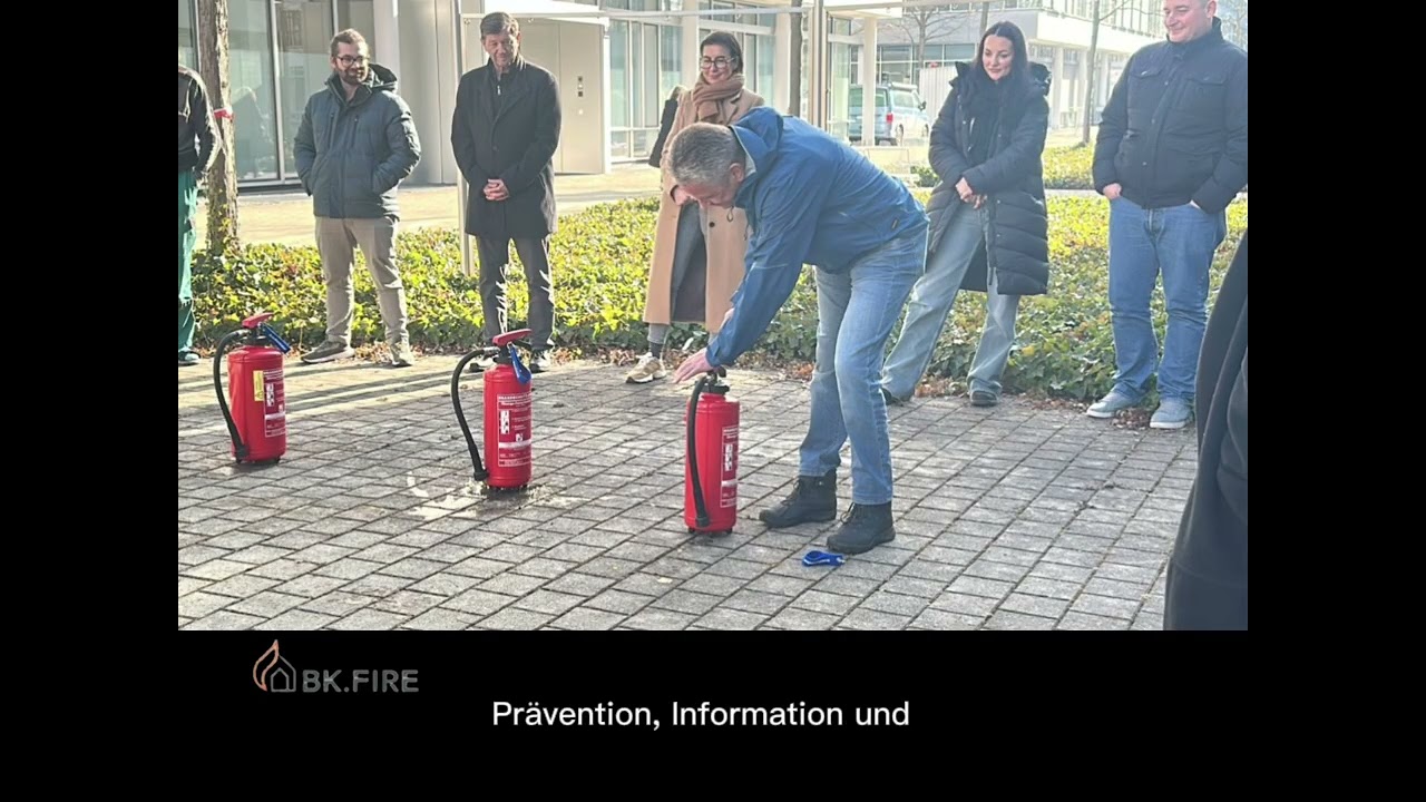 Wissen, Ruhe und richtiges Handeln, der Schlüssel zur Sicherheit. 🔥