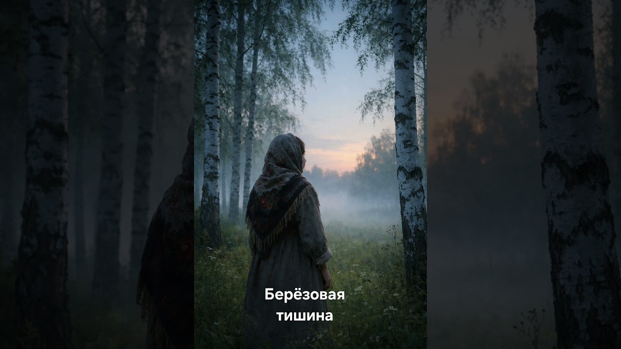 «Берёзовая тишина» — это песня о тоске по родине,о месте, где душа остаётся, даже если ты далеко.