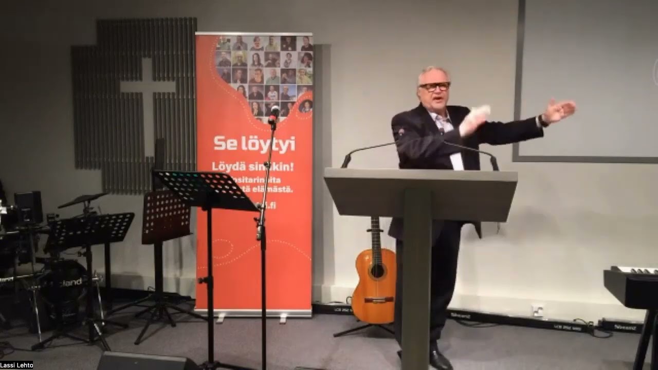 Hannu Gr&ouml;nroos - Ps. 23 Hyv&auml;n paimenen hell&auml;ss&auml; hoidossa