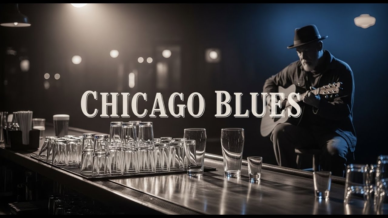 Chicago Blues For Empty Bar Stools