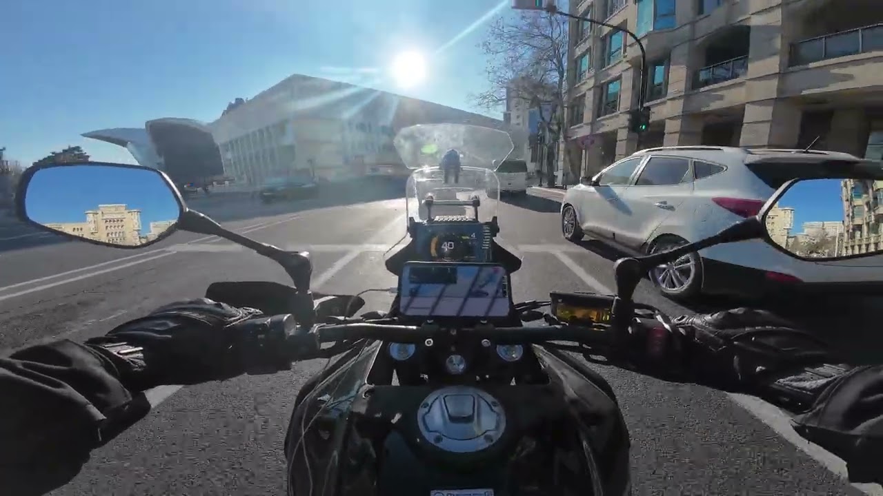 My daily ride ep, 3 City Roar