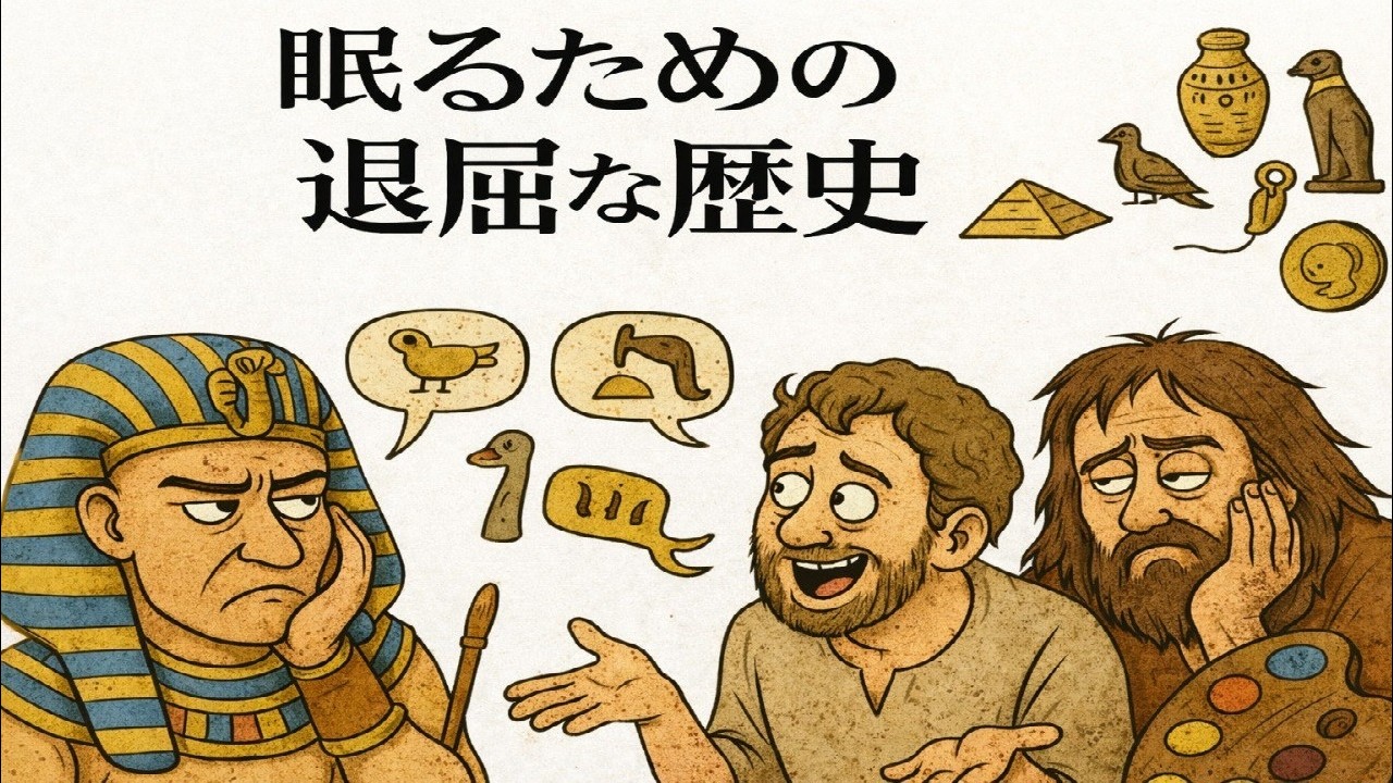 紀元前3100年 ― 古代エジプトの起源を探る｜💤 眠くなる退屈な歴史