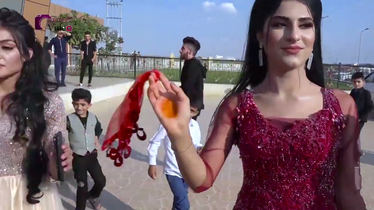 حفلة جدعان & افيندار  - جزء الثاني - تصوير الحفلة - العزاوي فيديو - الفنانين شاكر حلو و خلو شنكالي