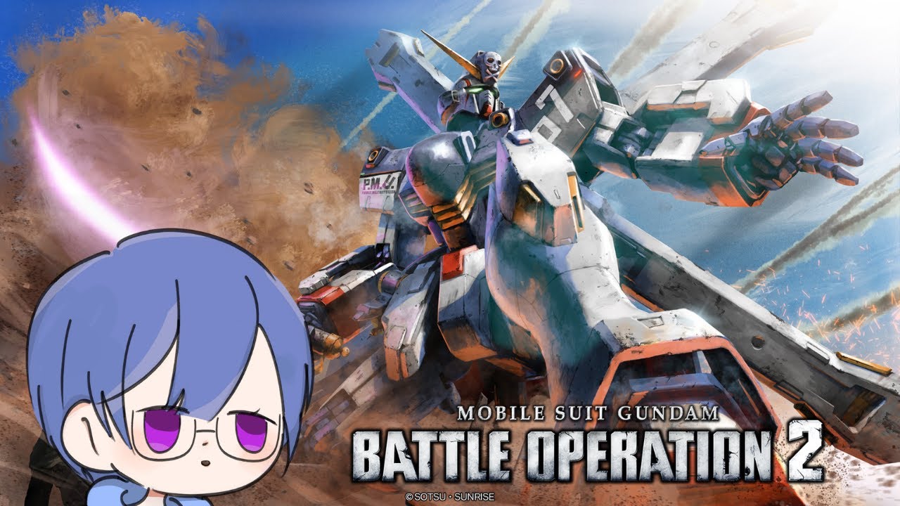 Ughh..... Space.... | Mobile Suit Gundam: Battle Operation 2