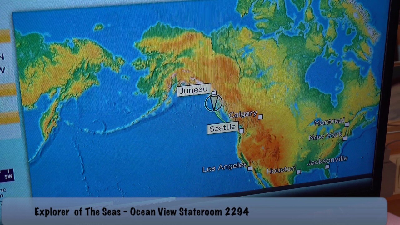 Royal Caribbean Ocean View Stateroom - Explorer of the Seas TOUR AND REVIEW
