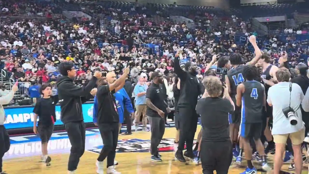FINAL SECONDS NORTH CROWLEY WINNING THE STATE TITLE 3-14-26 VS BRENNAN 