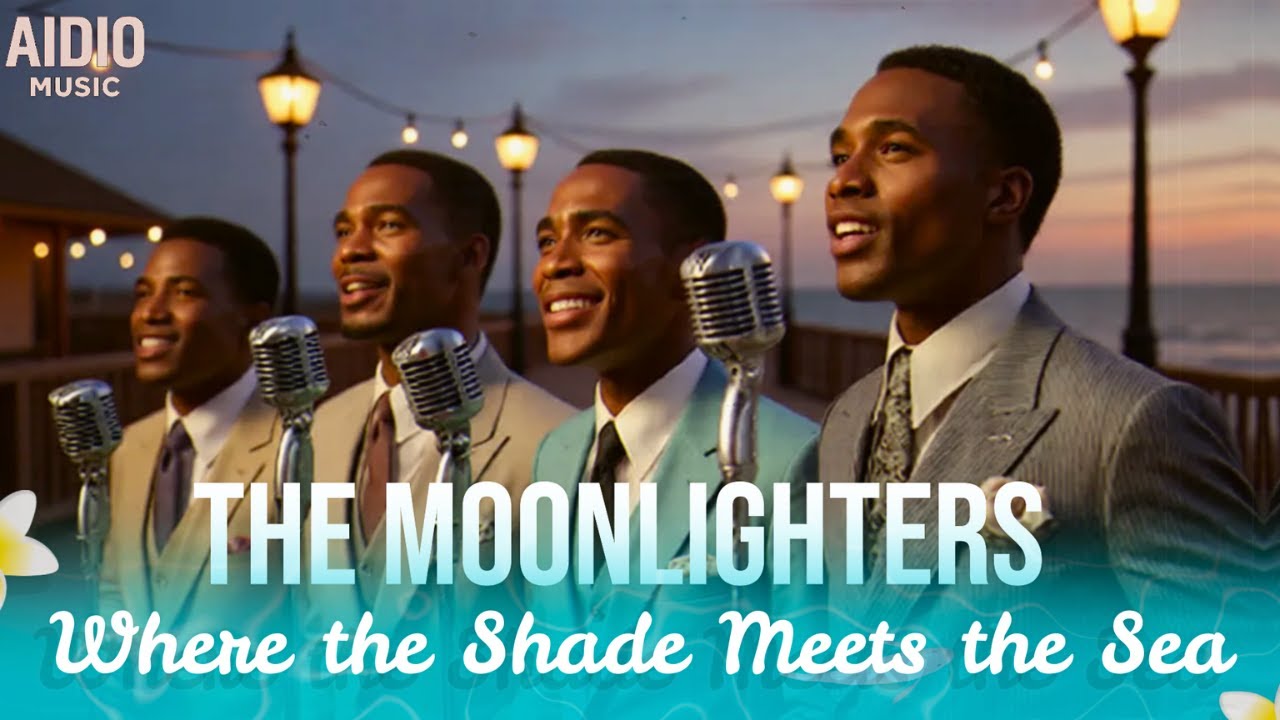 A Doo-Wop Song for Longing and Late Nights &mdash; Where the Shade Meets the Sea &middot; The Moonlighters