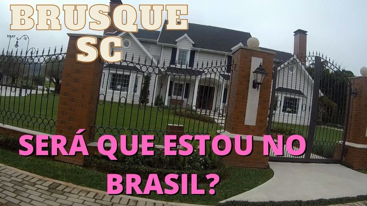 BRUSQUE SC E MUNICÍPIO DE GUABIRUBA