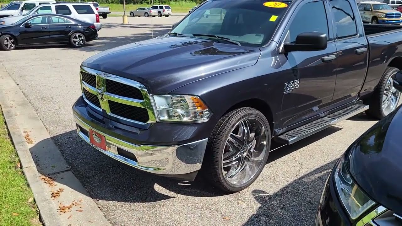 2020 Ram 1500 Classic Tradesman Truck Quad Cab - GULF AUTO DIRECT