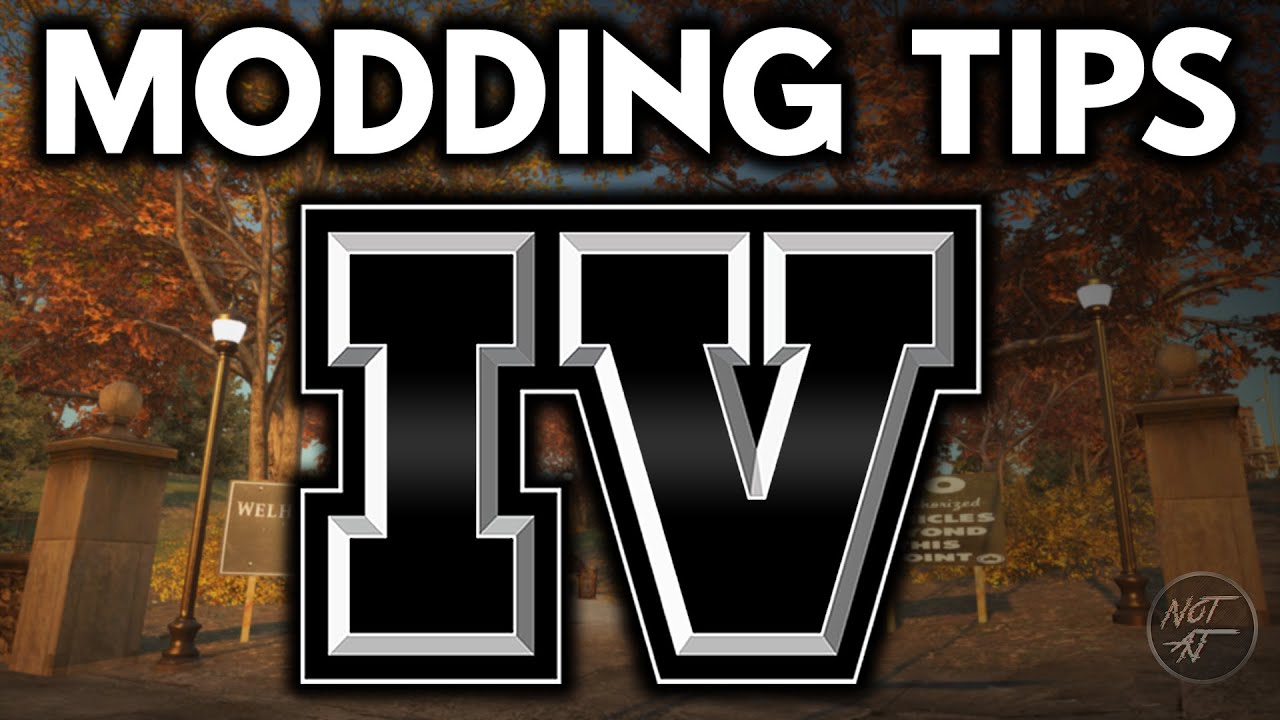 Tips for Modding GTA 4