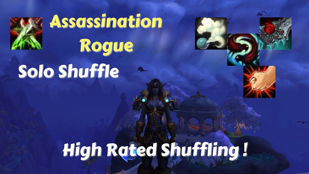 Assassination Rogue PvP 10.2.5 | End of season SOLO Q !