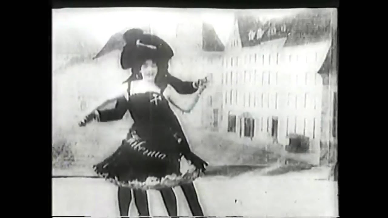 (1907) Experimental film and sound in Germany