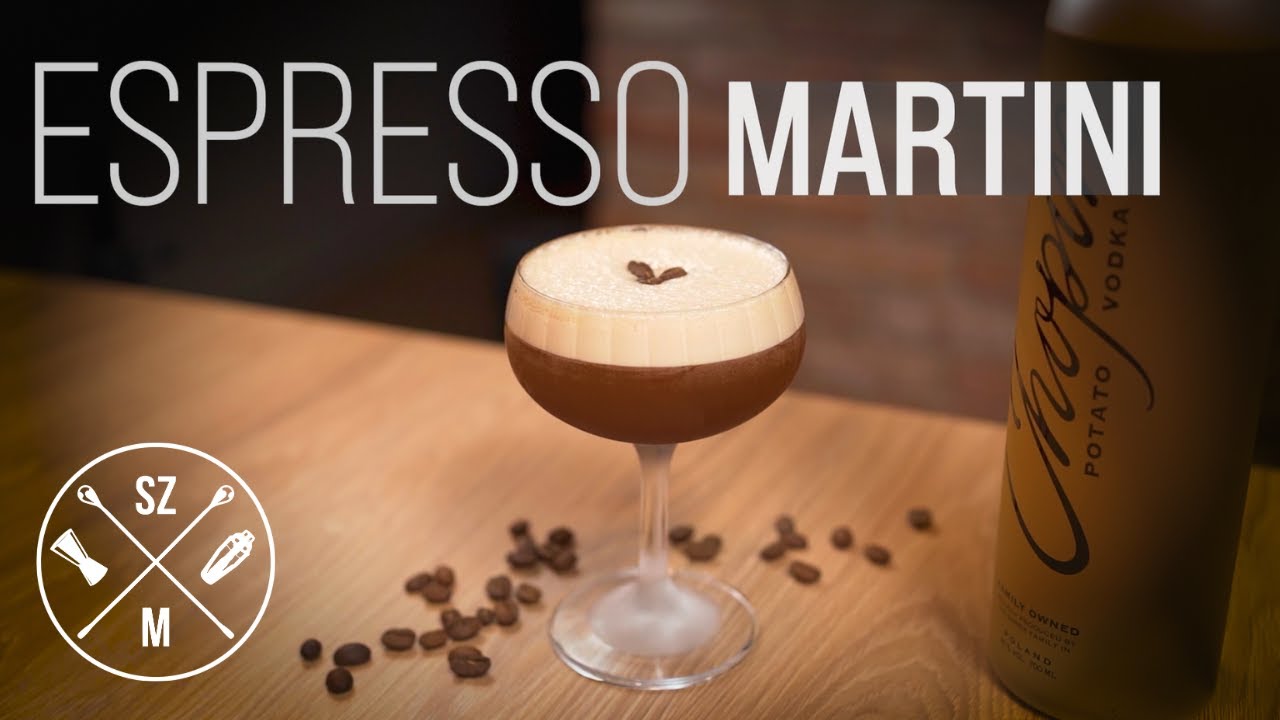 Zamiast w&oacute;dki z Red Bullem wypij ESPRESSO MARTINI, drink z w&oacute;dką i kawą |filozofia koktajlu| odc.#48