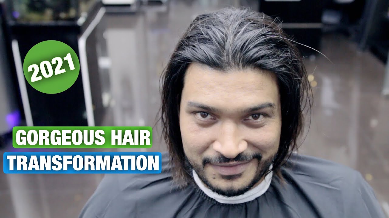 Quick & Easy Men's Haircut Tutorial | Hair Transformation 2021 | Gorgeous Hairstyles