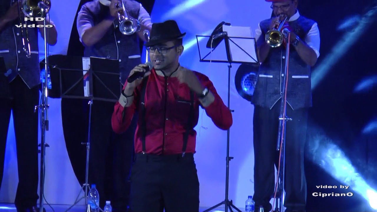 GREZELLO FERNANDES AT GOENCHO AVAZ 2017 Mega Finals Margao