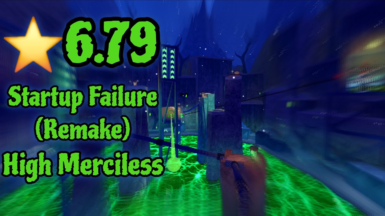 START-UP FAILURE (REMAKE) ⭐️6.79 [FLOOD ESCAPE ULTIMATE]