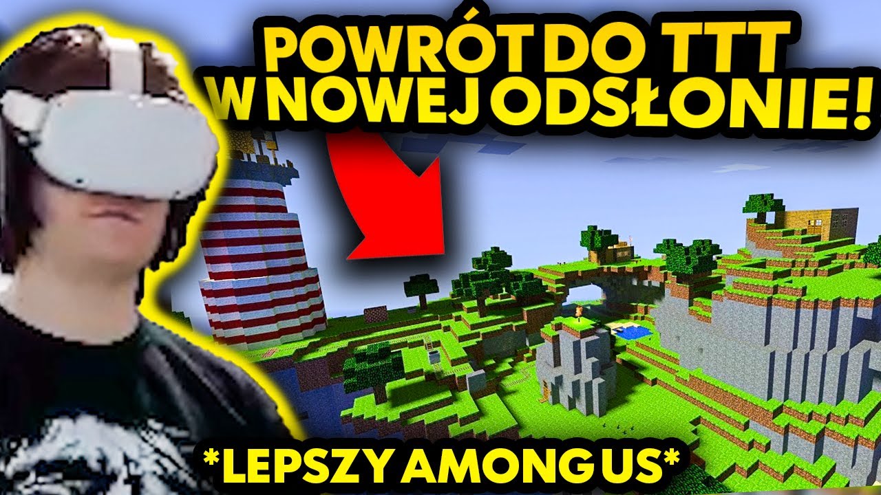 MULTI gra w TTT W NOWEJ ODSŁONIE! (Pavlov VR TTT) *lepszy AMONG US*