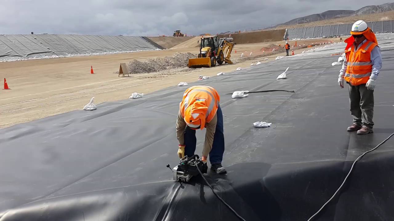 Instalación de Geosintéticos