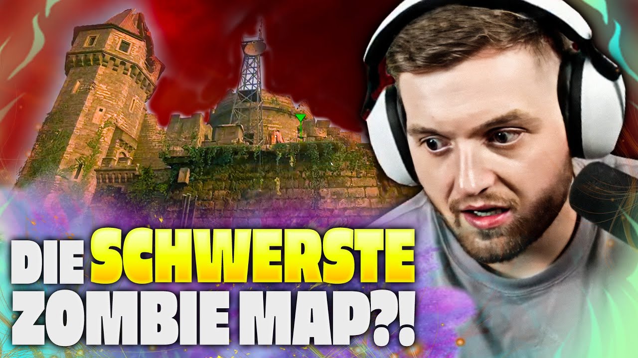 🤯😍 Die GANZ NEUE Map! Noch NIE war Zombies SO HART!!! 😱