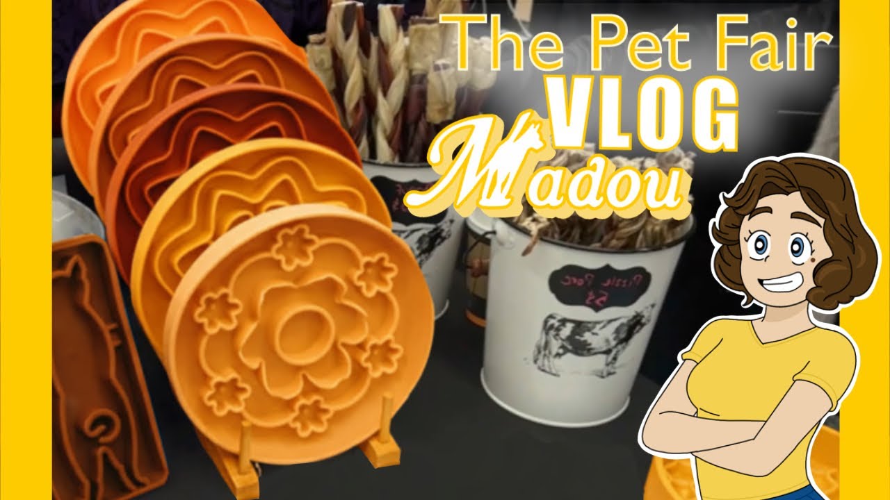 VLOG - SNAC Pet Fair 2025 - Madou