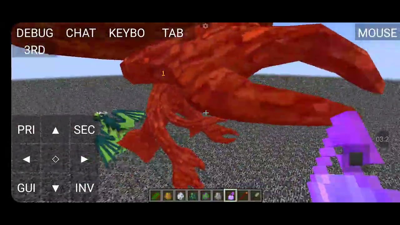 Treant VS Mowzie's Mobs 