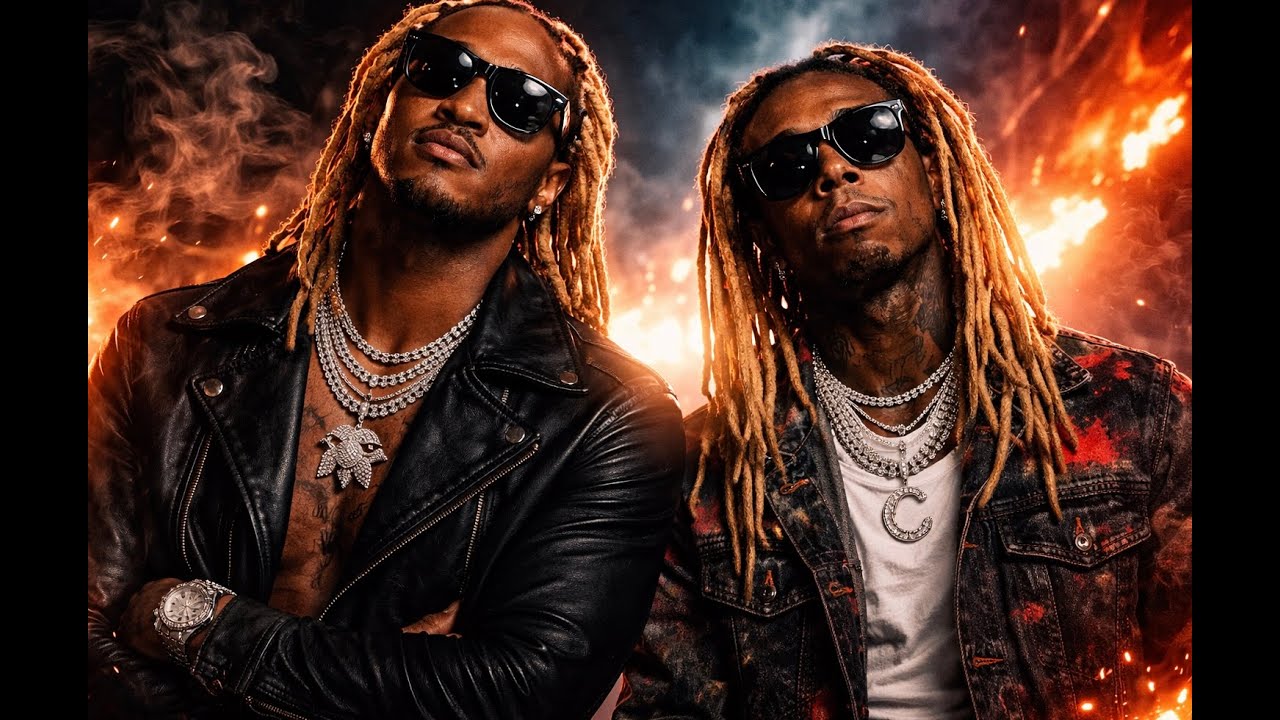 Lil Wayne ft. Future — From Pain to power (Lyrics Video)