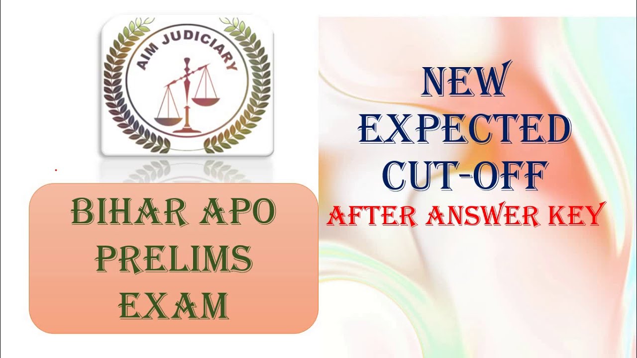 Bihar APO Prelims Exam: Final Expected Cut-off | After Answer Key