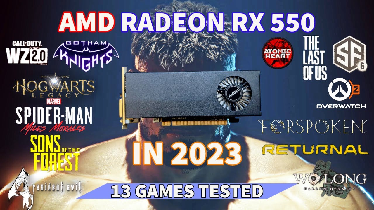 AMD RX 550 IN 2023 | is it still worth the buy for low end gaming ??