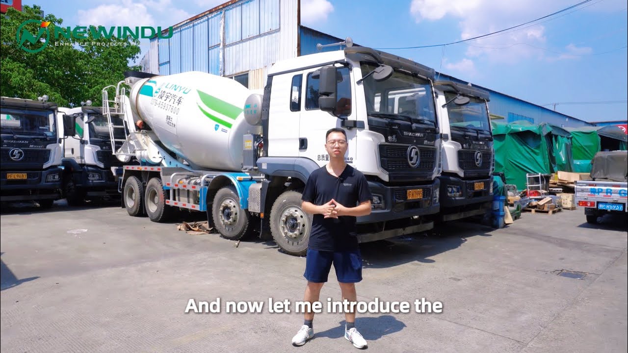 SHACMAN M3000 Mixer Truck: Features That Set It Apart