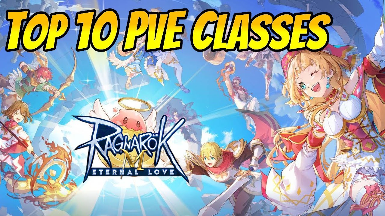 Топ-10 PvE-классов в Ragnarok Mobile Eternal Love: варианты для F2P, P2W, DPS и поддержки