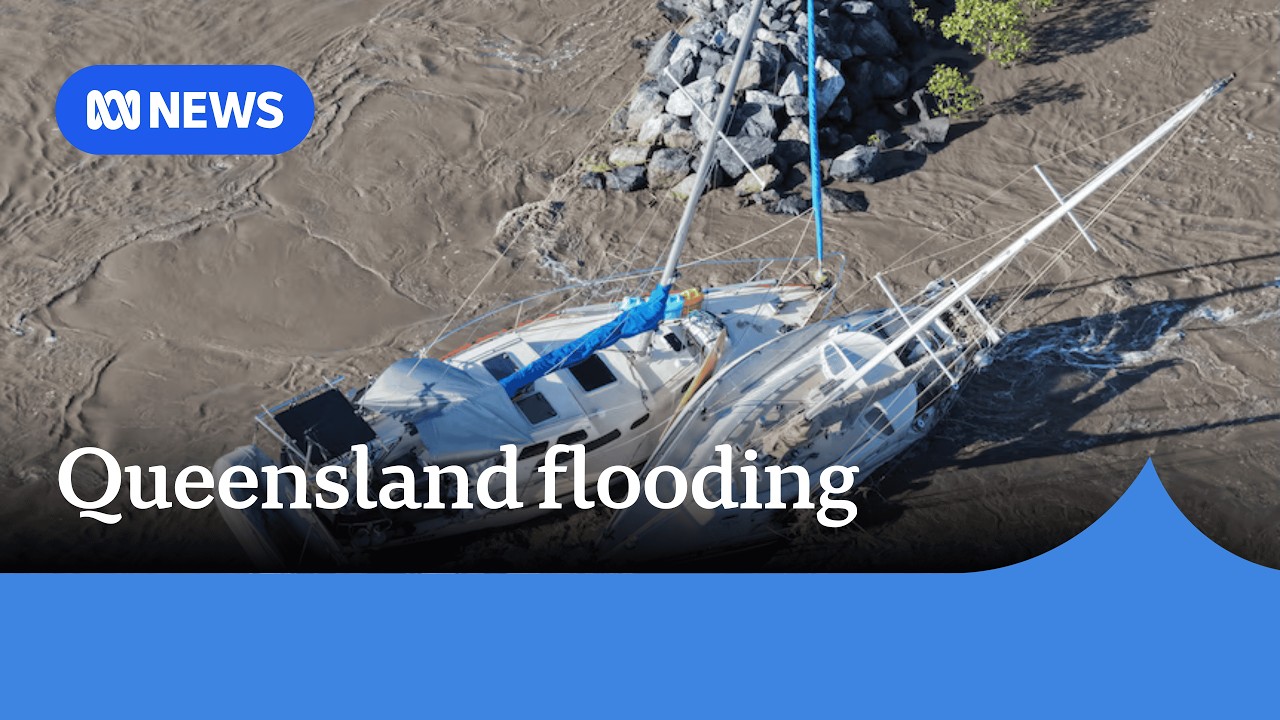 Bundaberg homes inundated after Burnett River peaks | ABC News