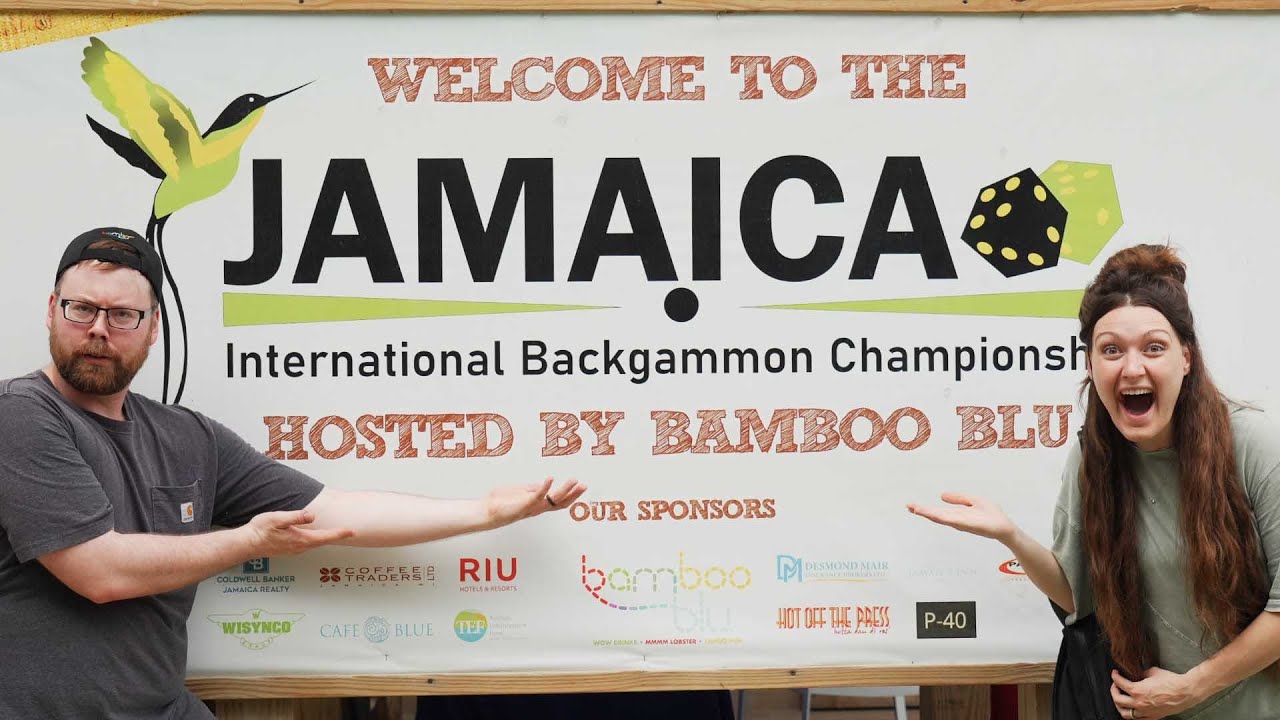 Backgammon Fun at the Jamaica International Backgammon Championship