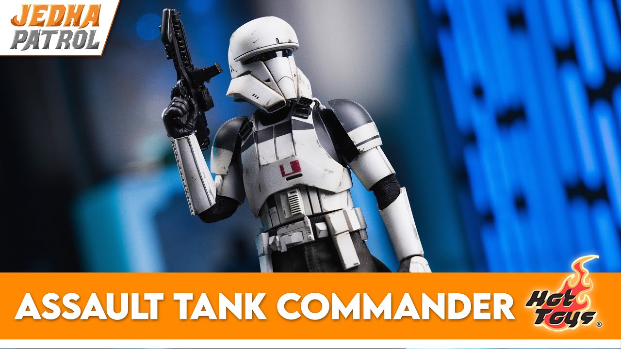 Hot Toys Assault Tank Commander Review | Rogue One
