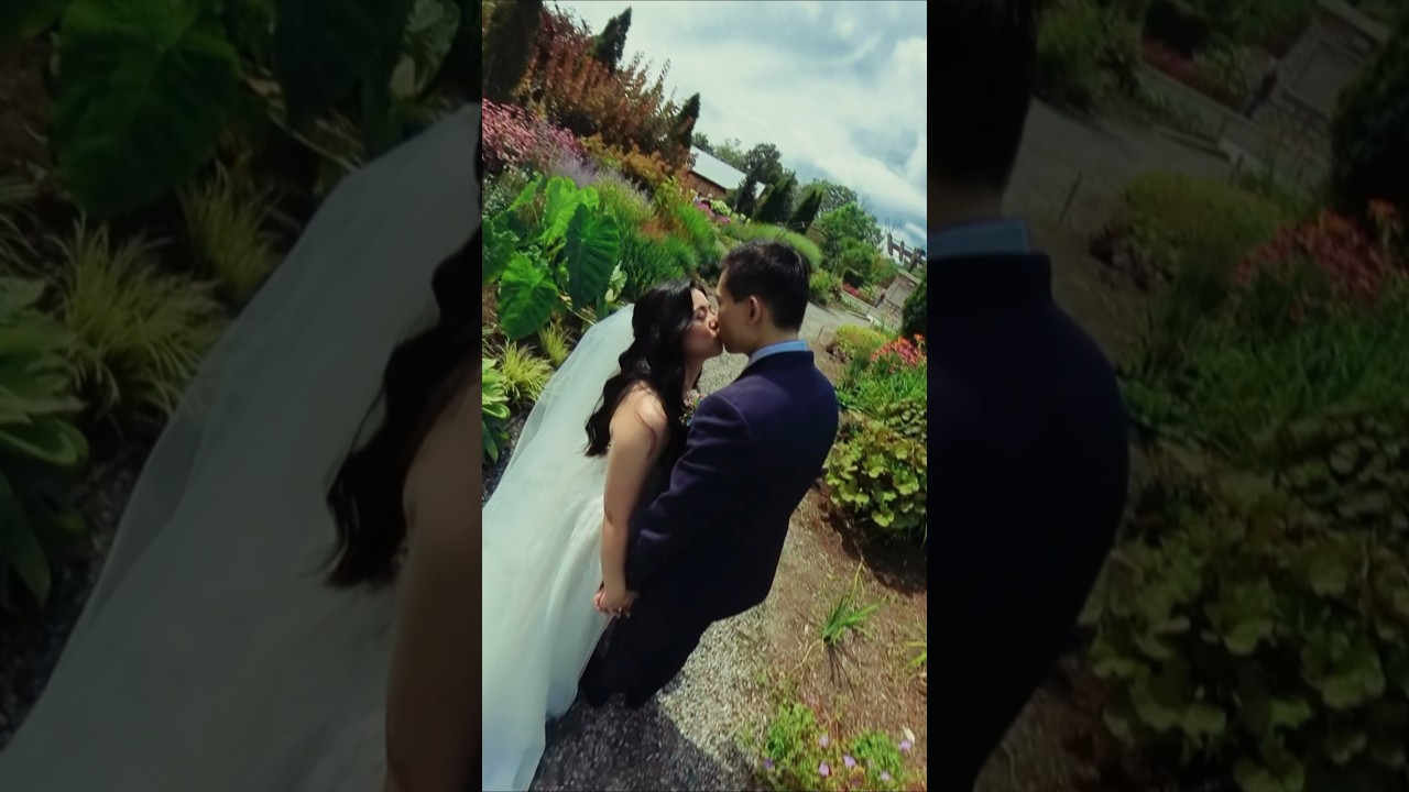 How to fake a drone shot using insta360 #cinematicweddingvideos #bestweddingvideographer #cinematic