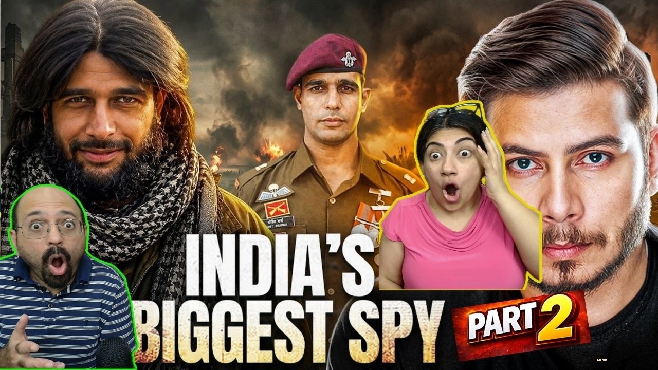 Untold Story of Major Mohit Sharma🫡 |  REACTION ✨!