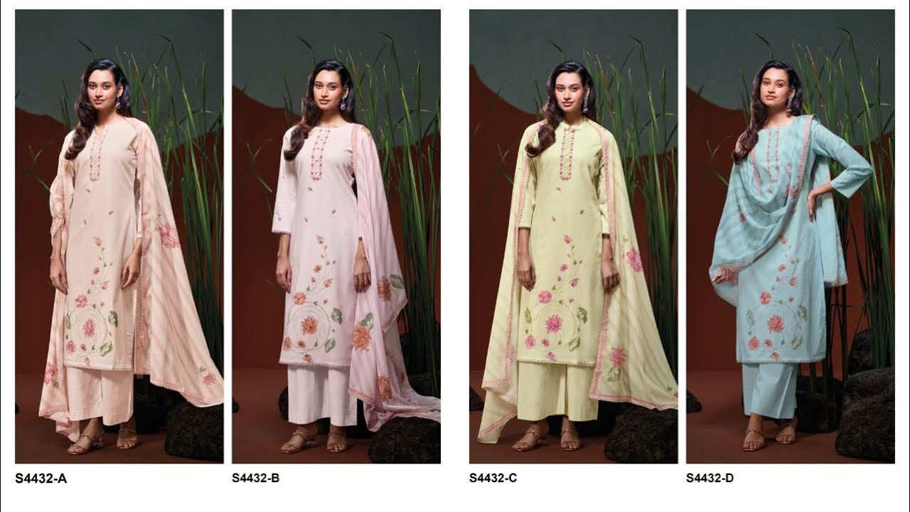 GANGA AND RELSSA BRAND READYMADE SUITS MAHA DHAMAKA SALE ORDER ON 7310795699