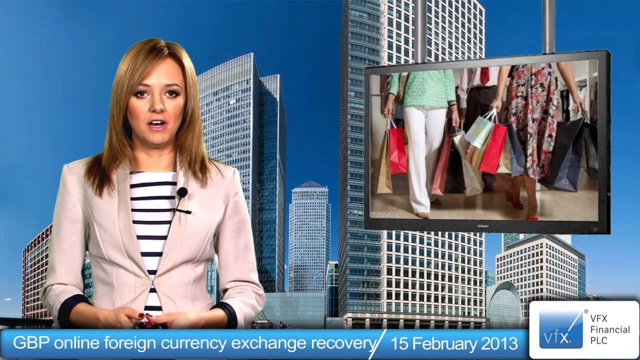 GBP online foreign currency exchange recovery