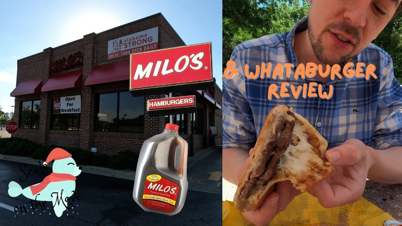 Trying Southern Fast Food - Milo Burger - Regional Fast Food Chains We Wish Were National