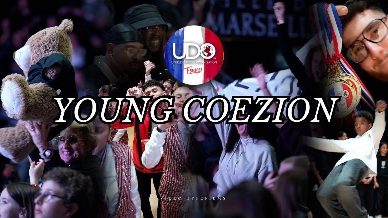 YOUNG COEZION || 1st || UNDER 16 INTER/ ADVANCED || UDO FRANCE 2025