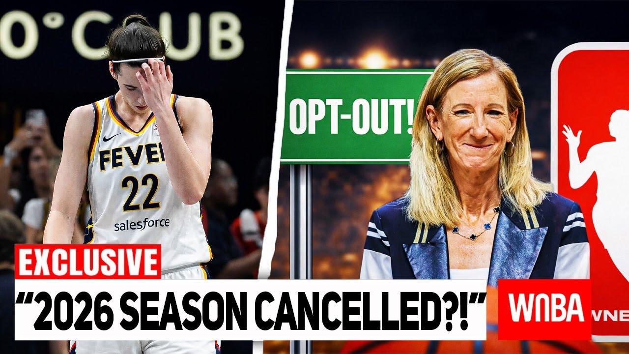 Caitlin Clark's 2026 WNBA Season CANCELLED? CBA Negotiations IMPLODE!