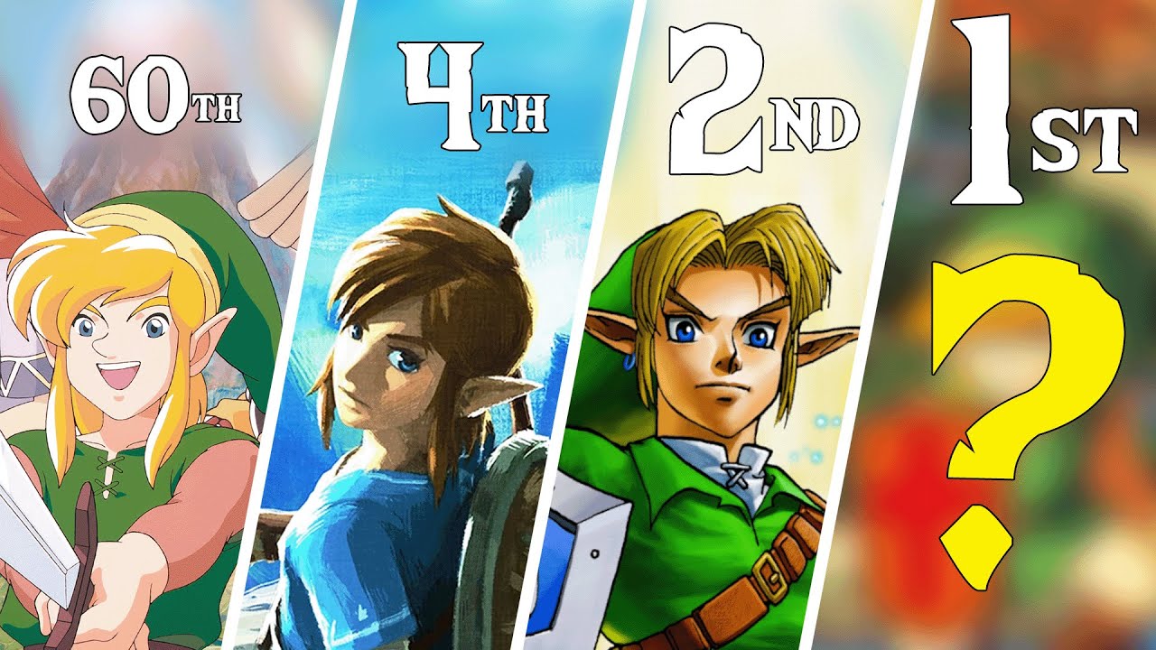 Top 70 Most Popular Zelda Music