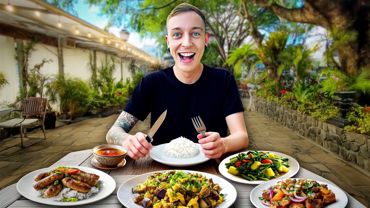 I Tried THE BEST Ilocano Food in Ilocos Norte, Philippines! 🇵🇭