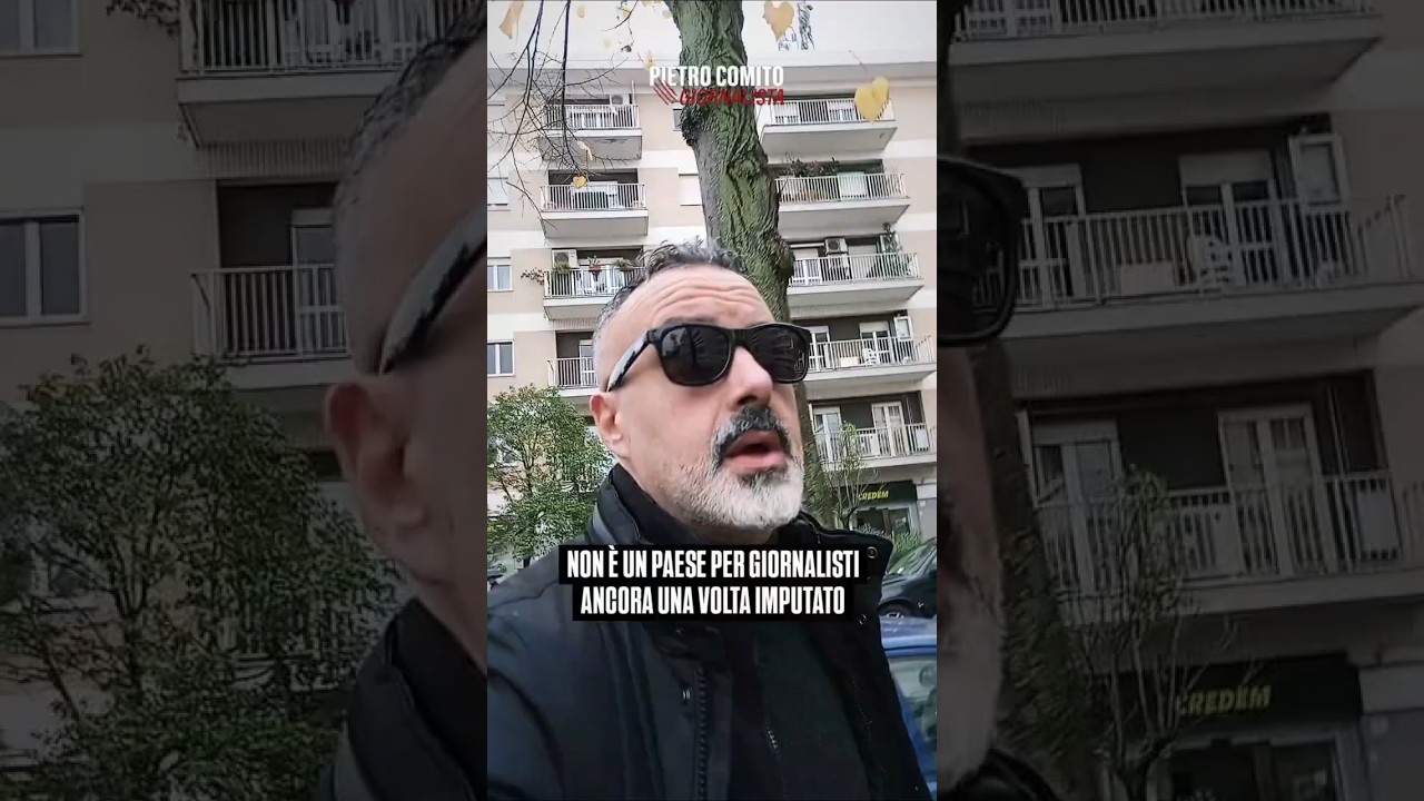 Quando i giornalisti finiscono sotto processo
