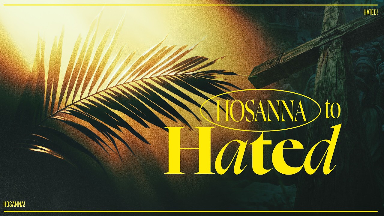 Hosanna to Hated: The Kingdom Is a Feast You Don’t Want to Ignore | Matthew 22:1–14 | March 8