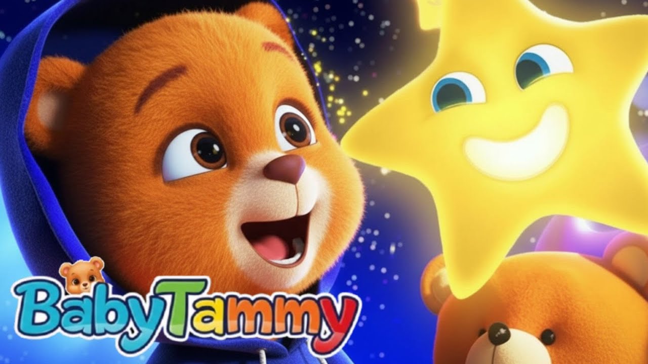 Twinkle Twinkle Little Star | Kids Songs & Nursery Rhymes | Baby Tammy