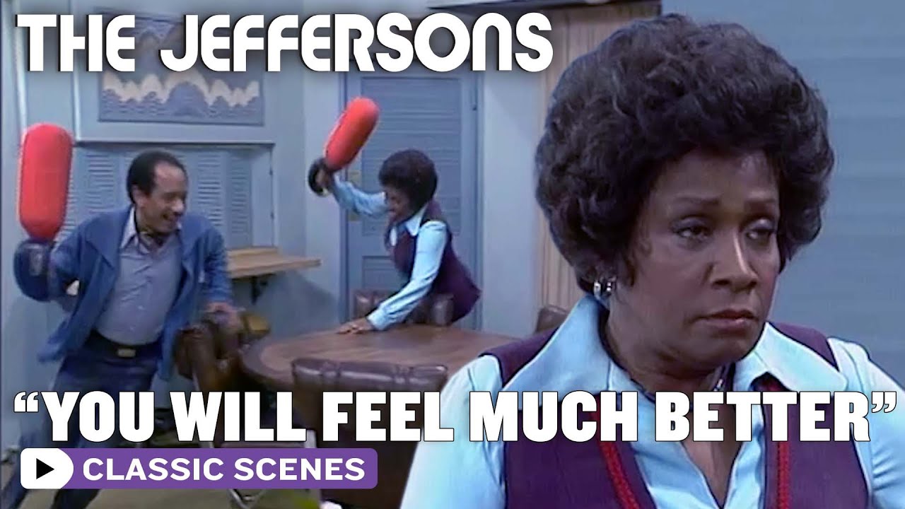 The Jeffersons Try Foam Bat Therapy | The Jeffersons