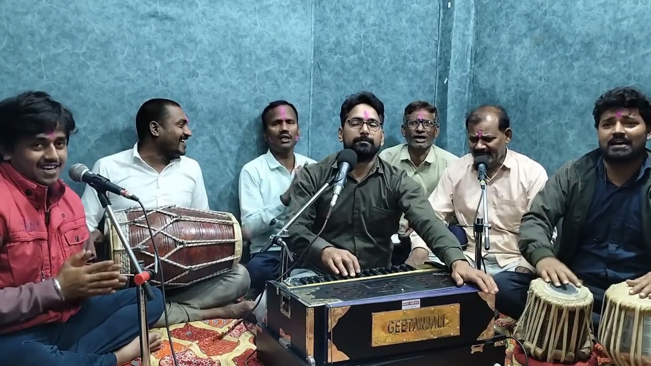 🌸 चौताल जहवा नंदलाल, ये उधो पाती ले जा 🌸।#Chautaal tarun #azamgarh#bhajan #BrajBhakti #HoliGeet #