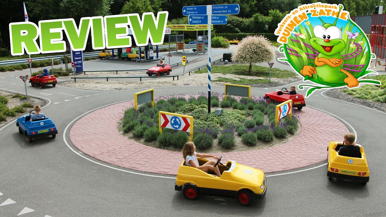 REVIEW VERKEERSPARK/ATTRACTIEPARK DUINEN ZATHE!!!