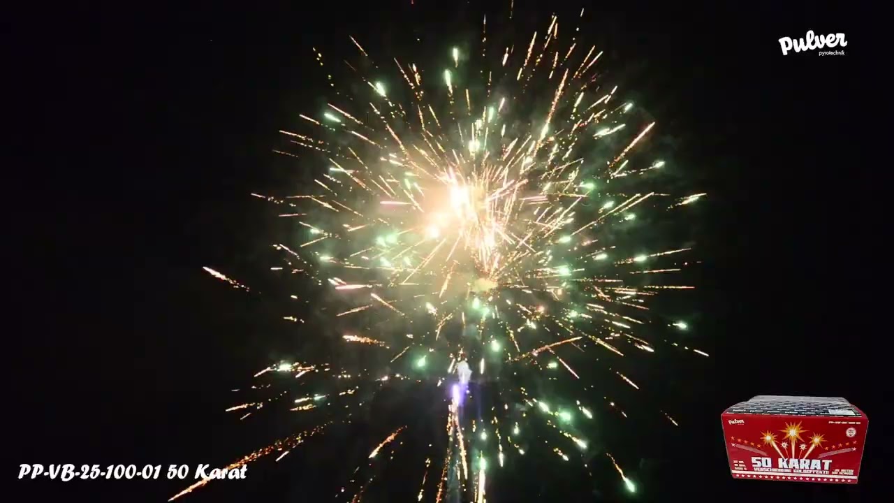 Pulver Pyrotechnik 50 Karat   Artikel Nr. PP VB 25 100 01