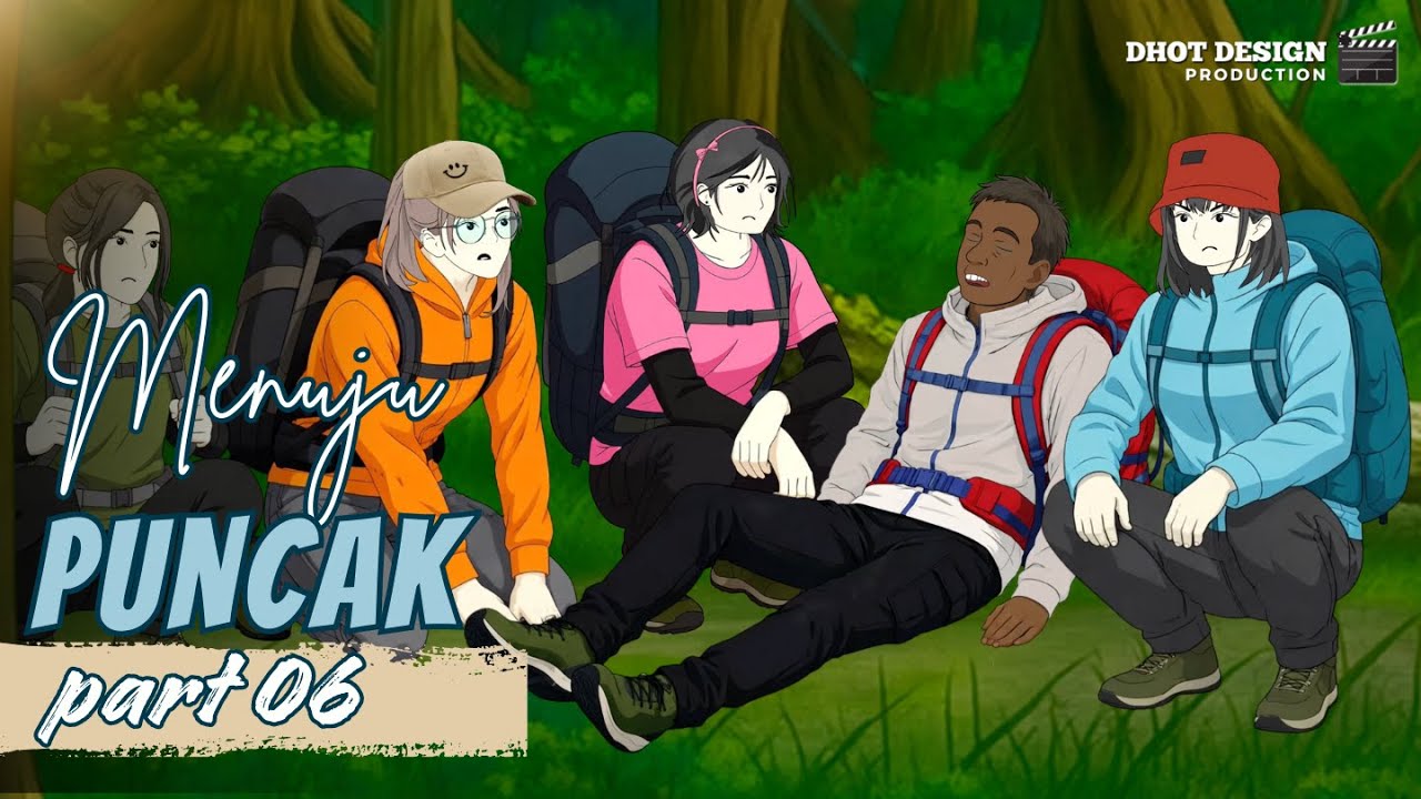 MENUJU PUNCAK PART 6 - Drama Animasi